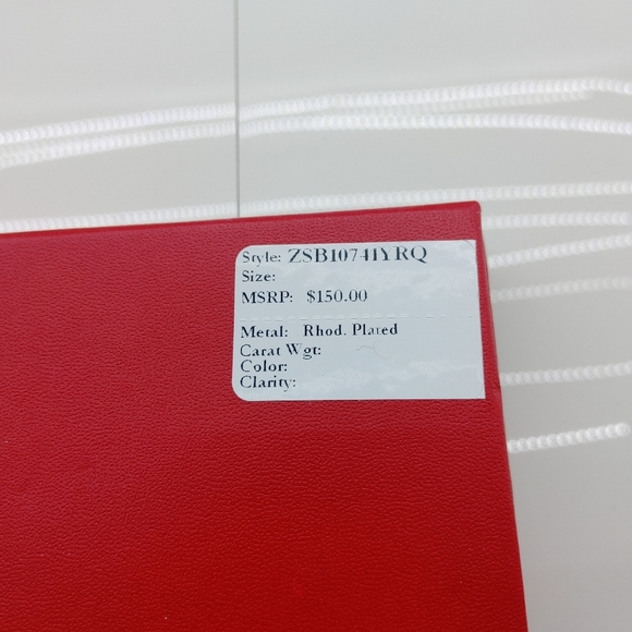 Savvy Cie Necklace and Earring Set - Picture 6 of 6